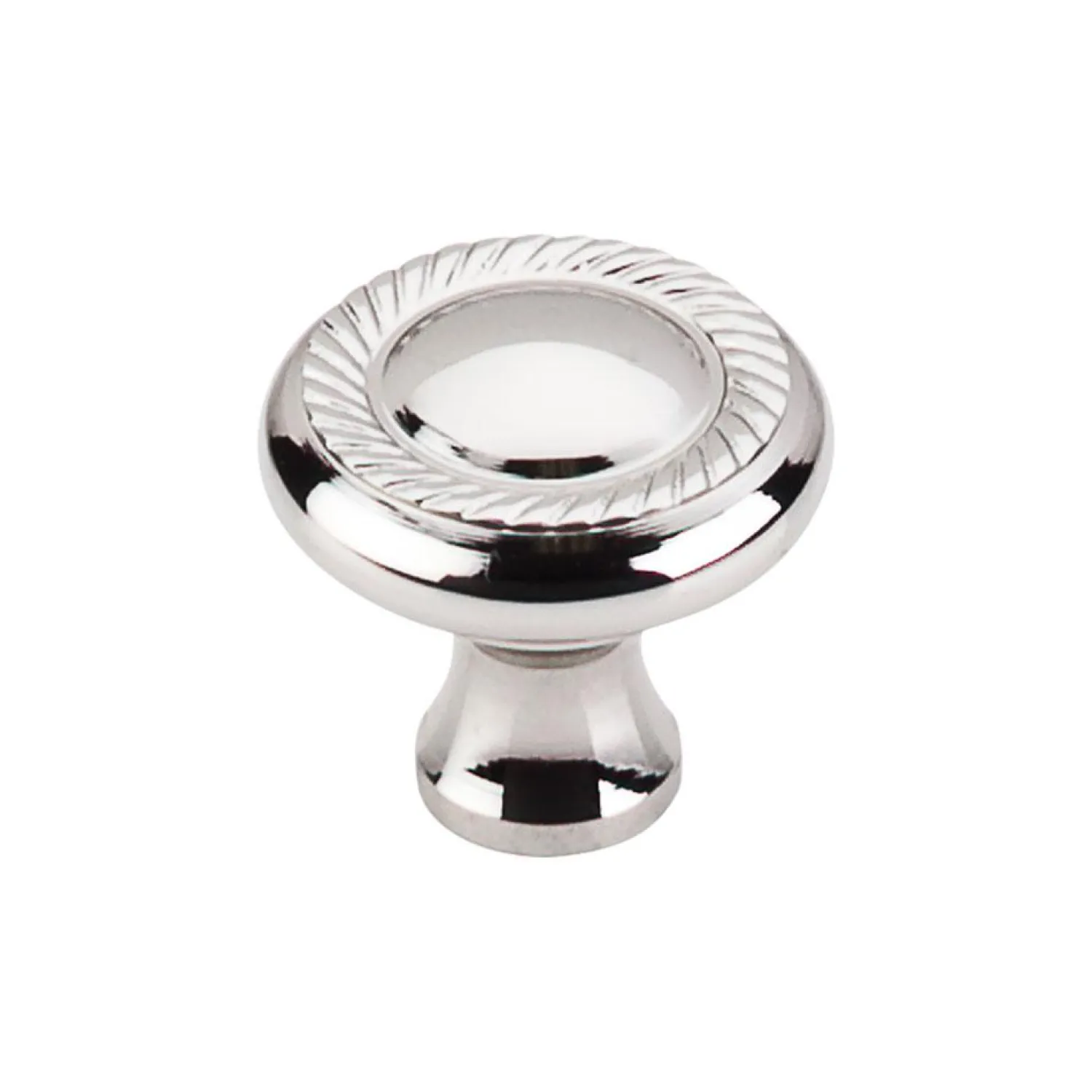 Swirl Cut Knob Top Knobs|Knobs