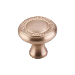 Swirl Cut Knob Top Knobs|Knobs