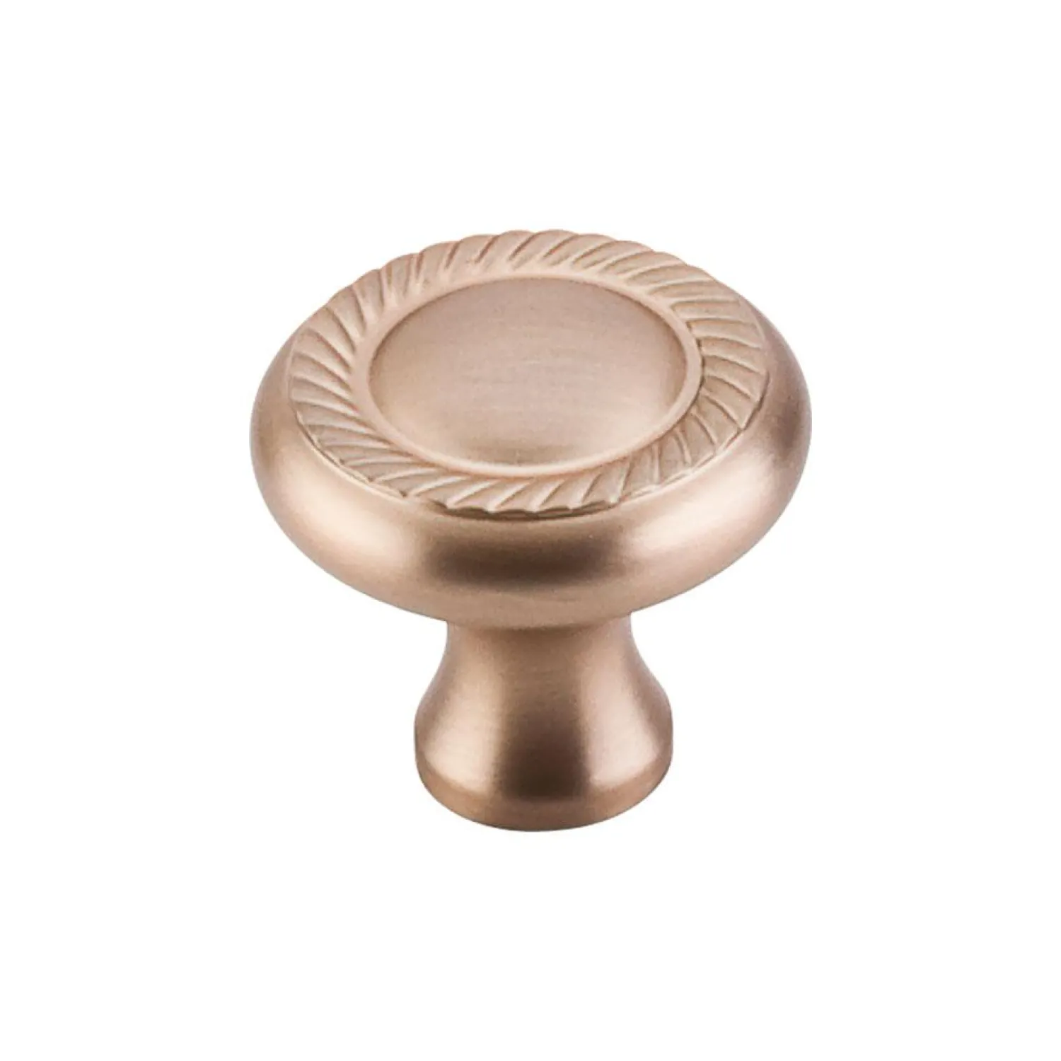 Swirl Cut Knob Top Knobs|Knobs