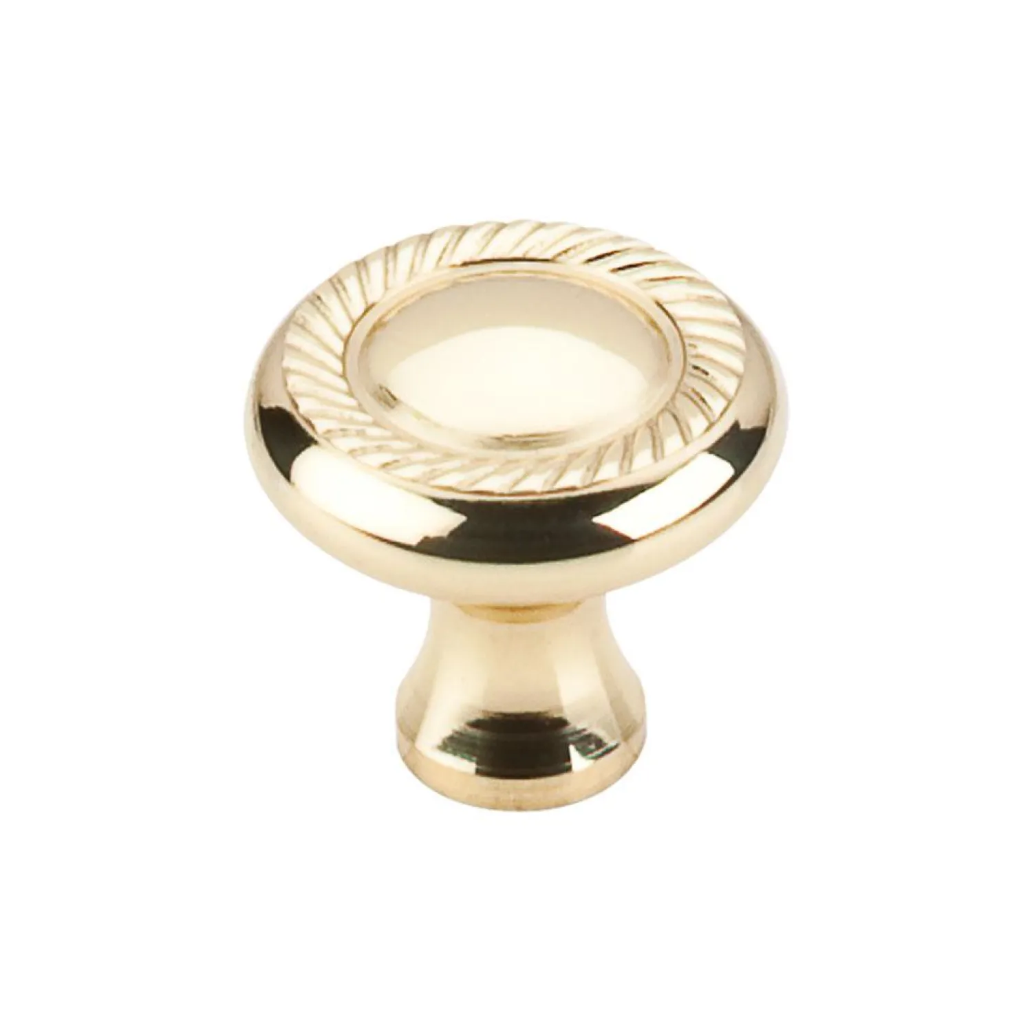 Swirl Cut Knob Top Knobs|Knobs