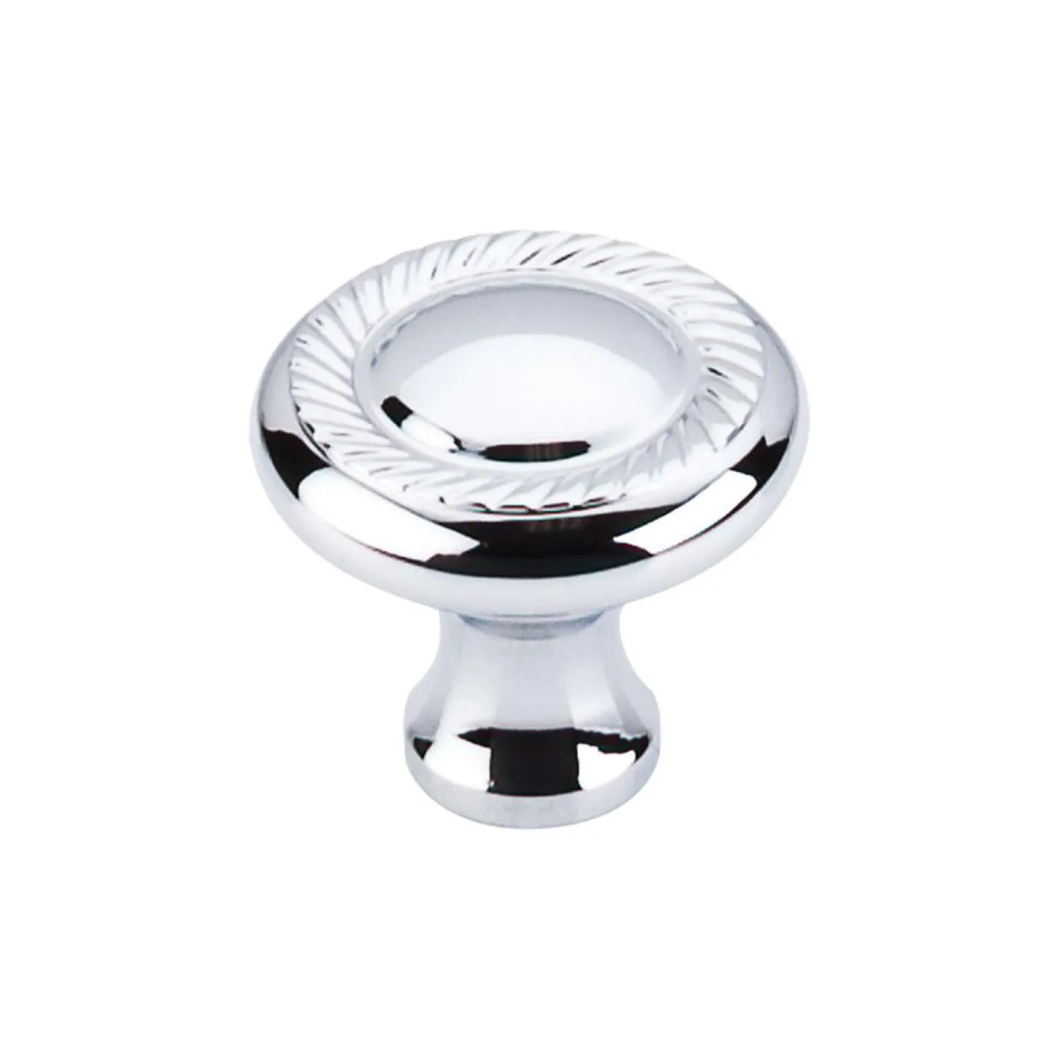Swirl Cut Knob Top Knobs|Knobs