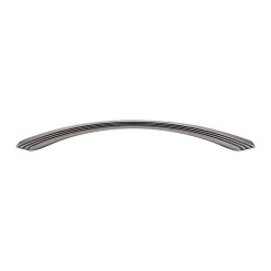 New Sydney Flair Pull Top Knobs|Brushed Nickel Hardware