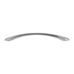 New Sydney Flair Pull Top Knobs|Brushed Nickel Hardware