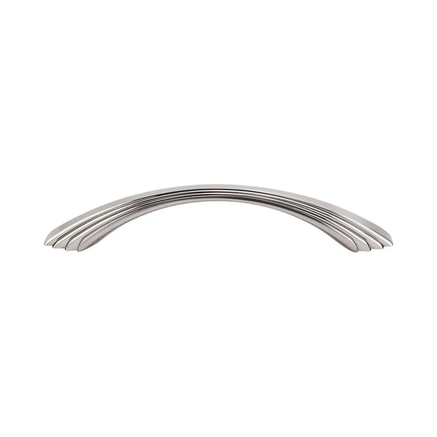 New Sydney Flair Pull Top Knobs|Brushed Nickel Hardware