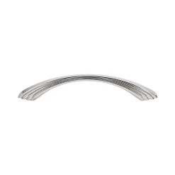 New Sydney Flair Pull Top Knobs|Brushed Nickel Hardware