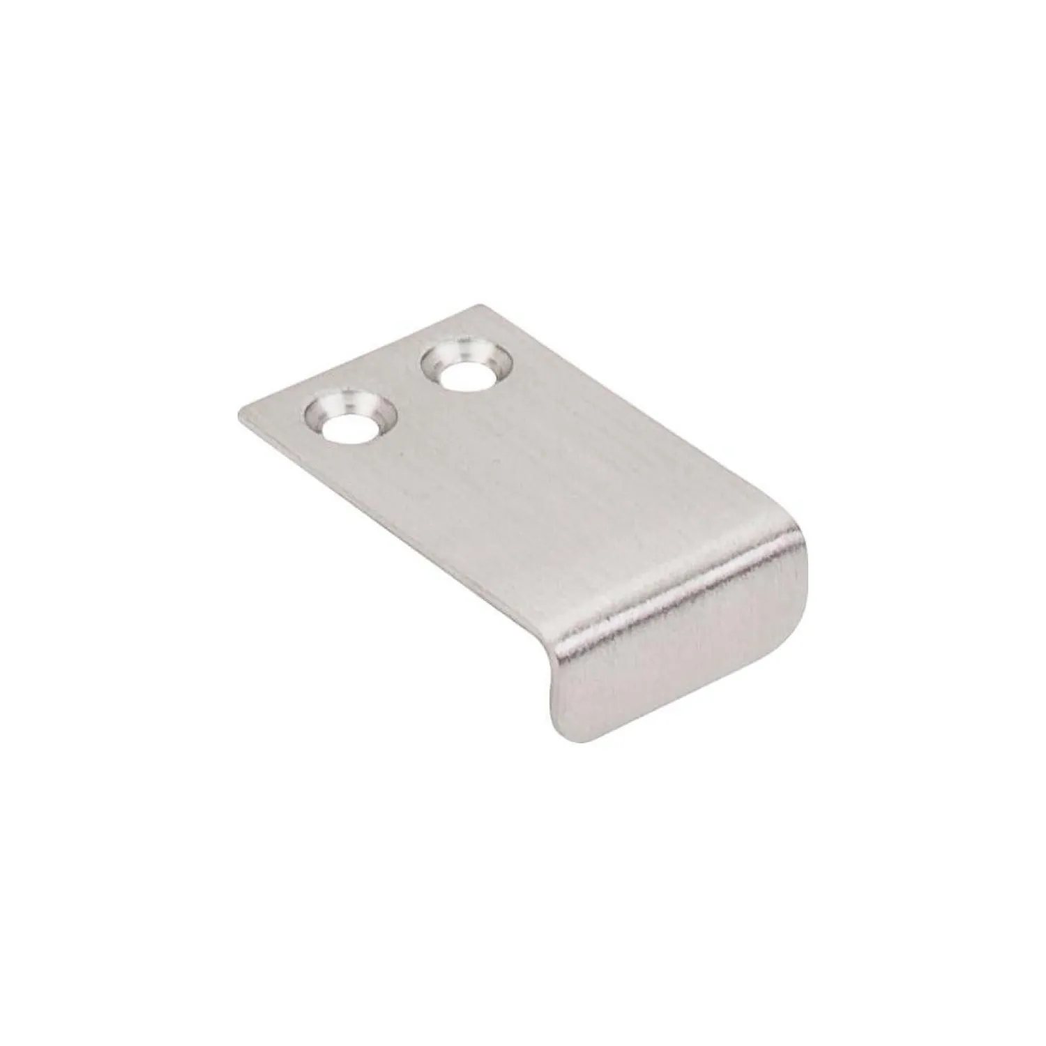 Hot Tab Pull Top Knobs|Brushed Nickel Hardware