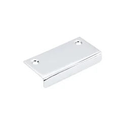 Hot Tab Pull Top Knobs|Brushed Nickel Hardware