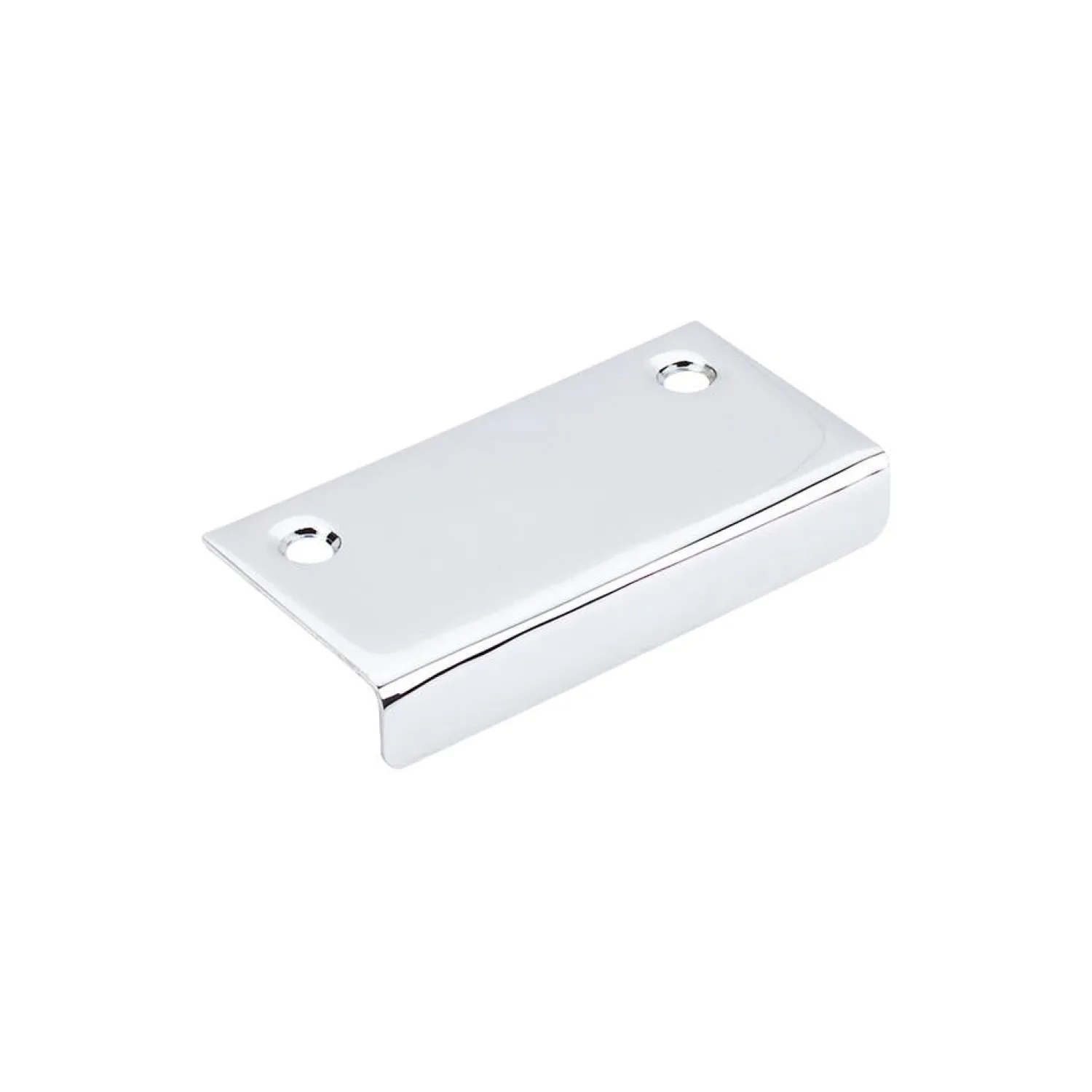 Hot Tab Pull Top Knobs|Brushed Nickel Hardware