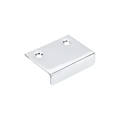 Hot Tab Pull Top Knobs|Brushed Nickel Hardware