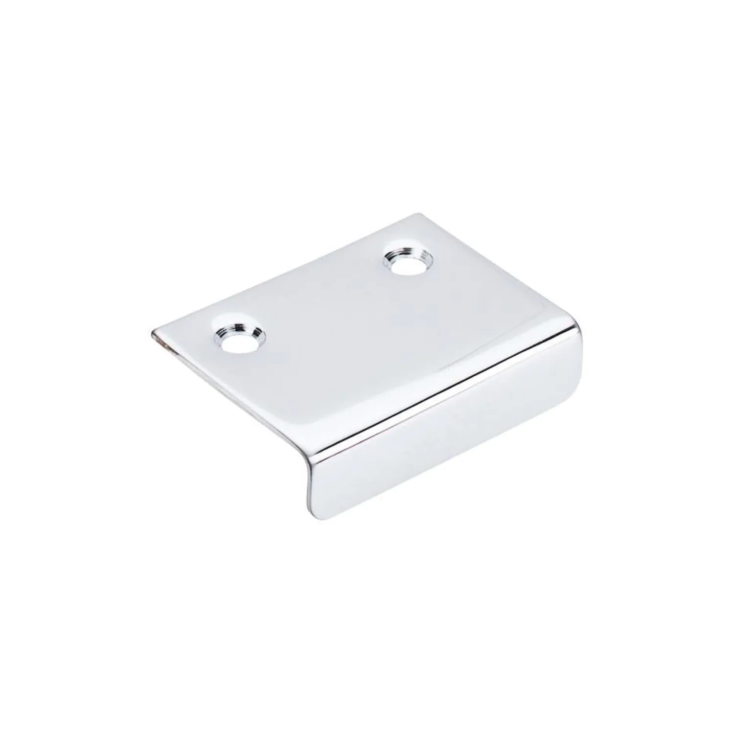 Hot Tab Pull Top Knobs|Brushed Nickel Hardware