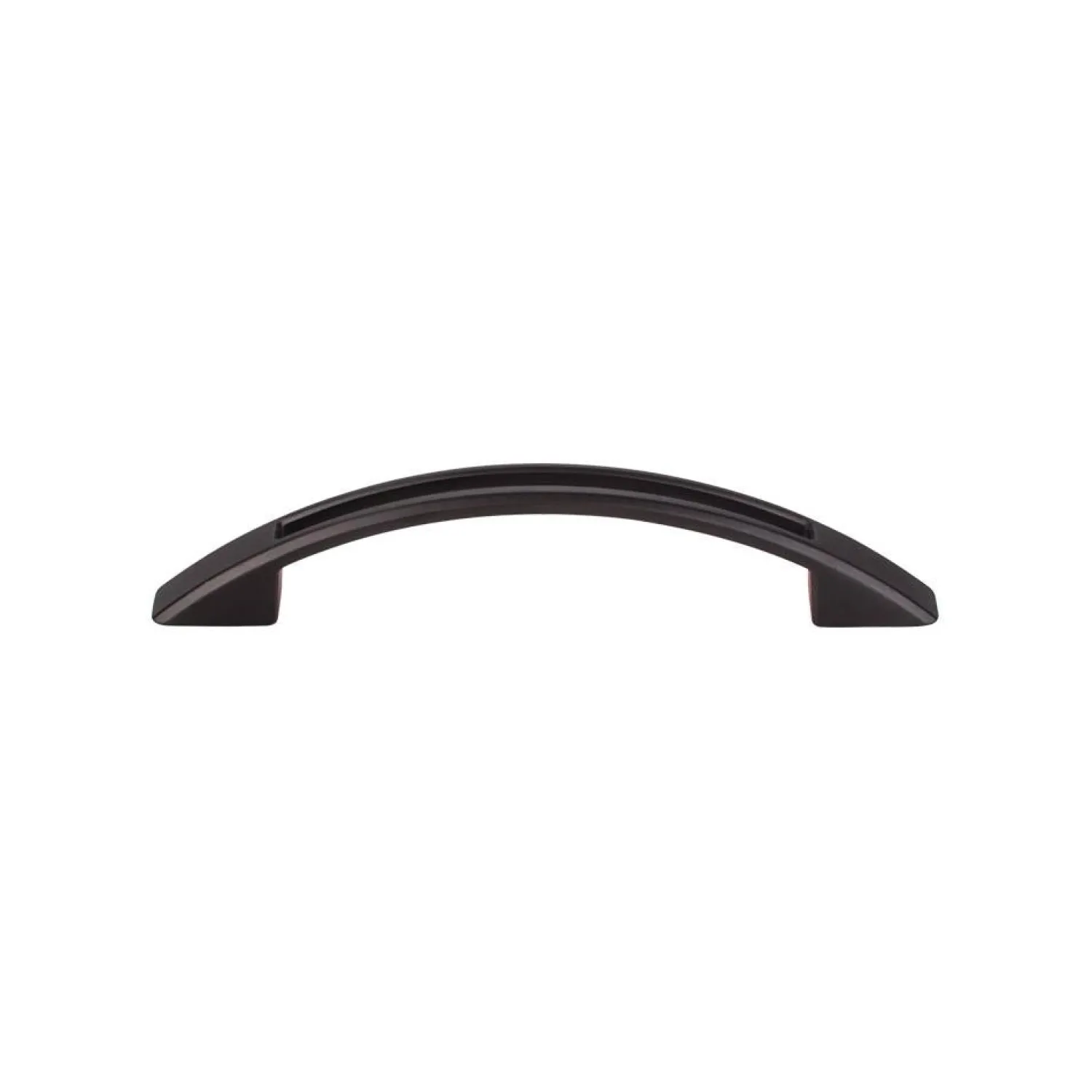 Best Tango Cut Out Pull Top Knobs|Brushed Nickel Hardware