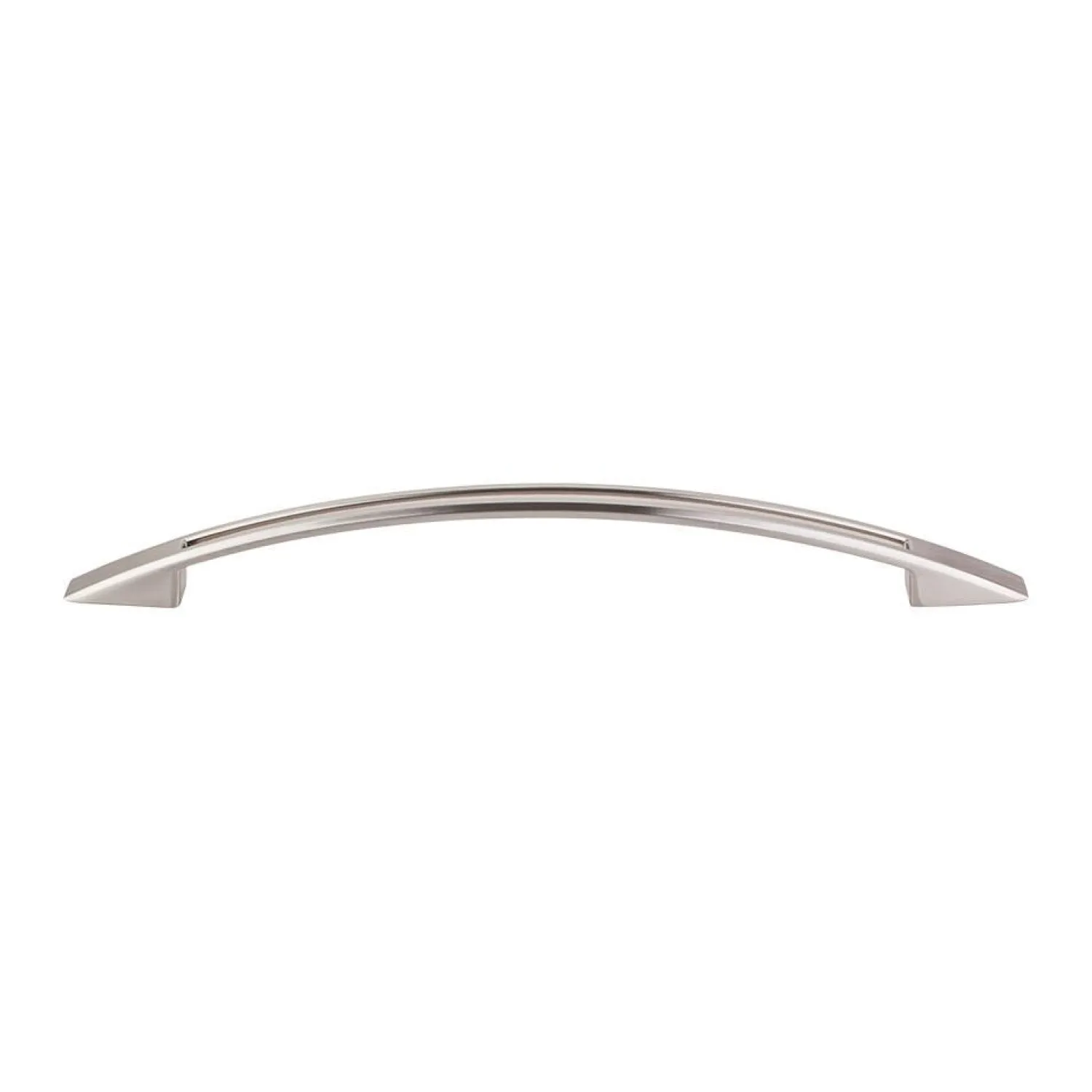Best Tango Cut Out Pull Top Knobs|Brushed Nickel Hardware