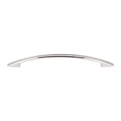Best Tango Cut Out Pull Top Knobs|Brushed Nickel Hardware
