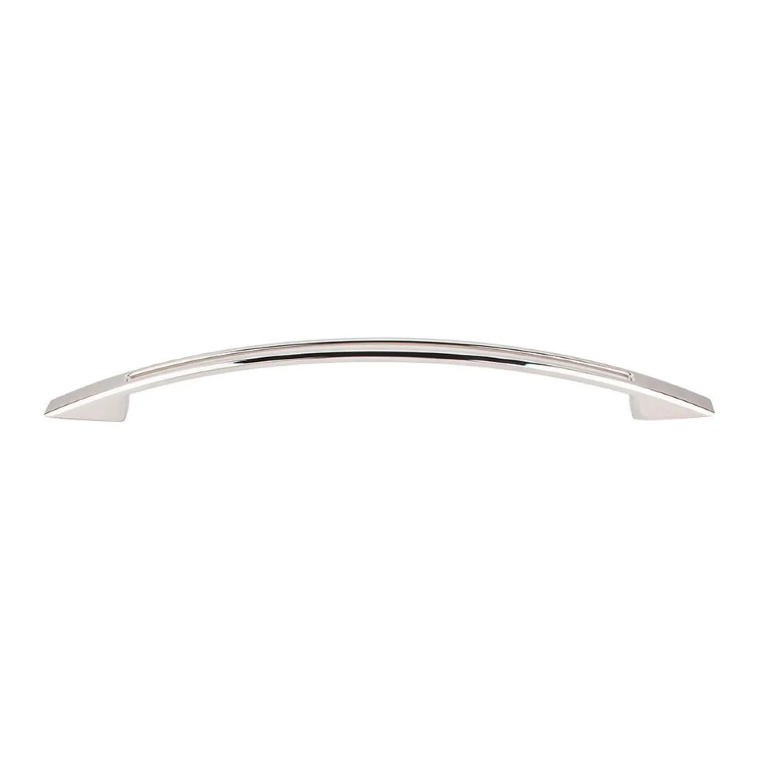 Best Tango Cut Out Pull Top Knobs|Brushed Nickel Hardware