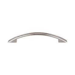 Best Tango Cut Out Pull Top Knobs|Brushed Nickel Hardware
