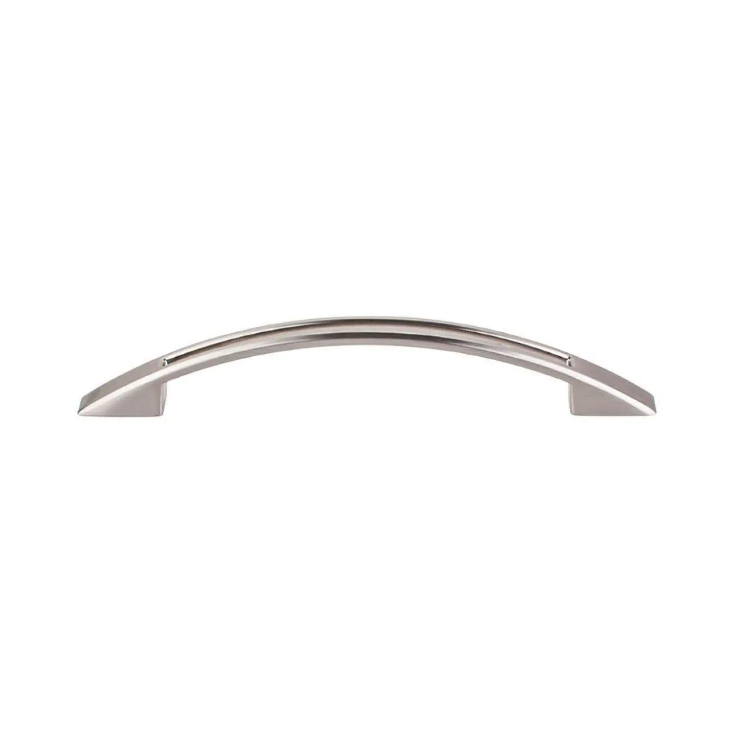 Best Tango Cut Out Pull Top Knobs|Brushed Nickel Hardware