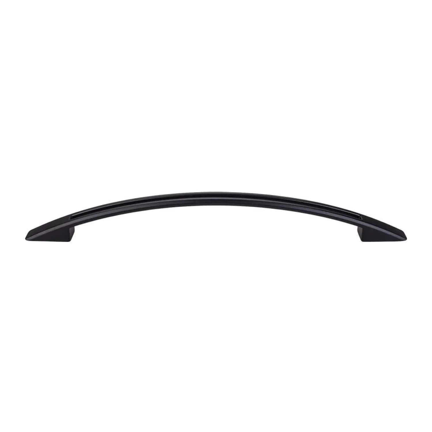 Best Tango Cut Out Pull Top Knobs|Brushed Nickel Hardware