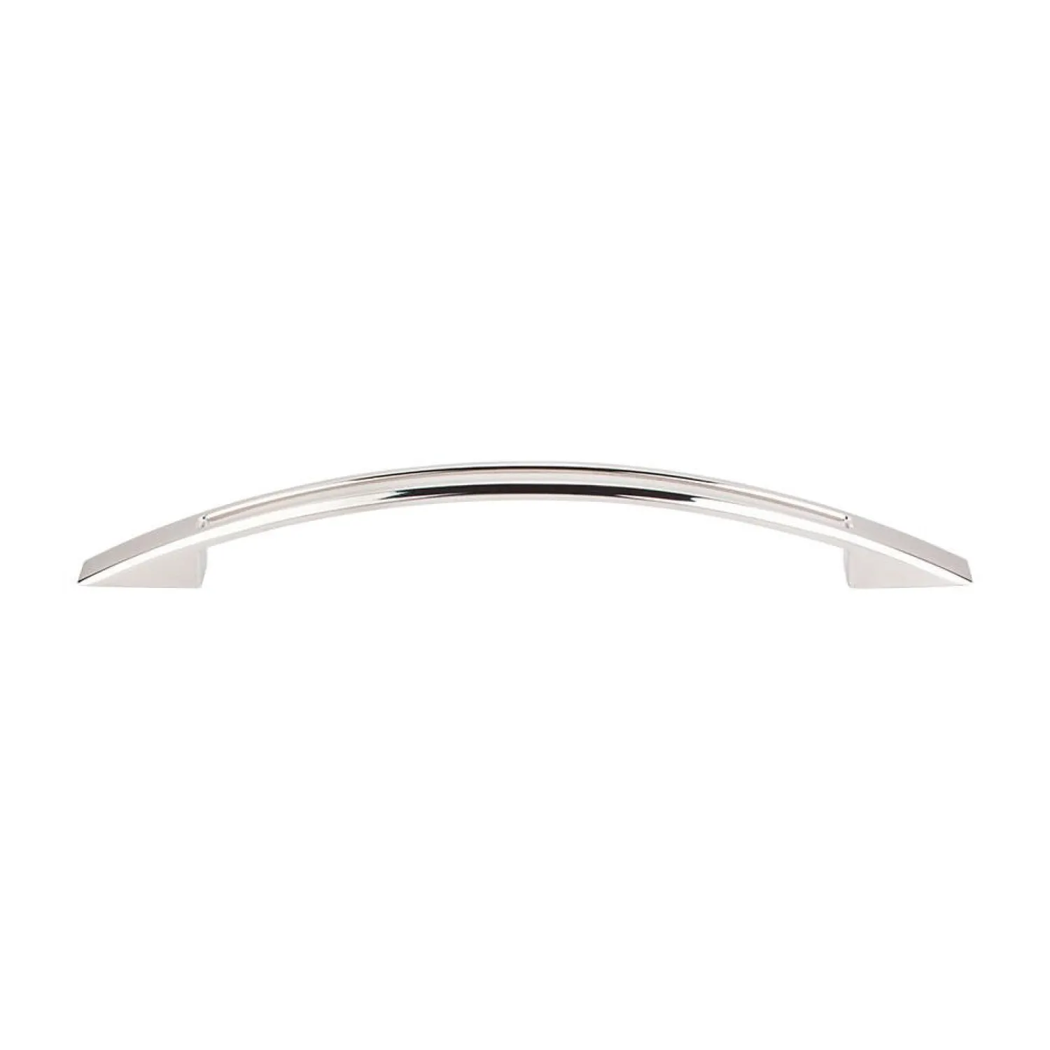 Best Tango Cut Out Pull Top Knobs|Brushed Nickel Hardware
