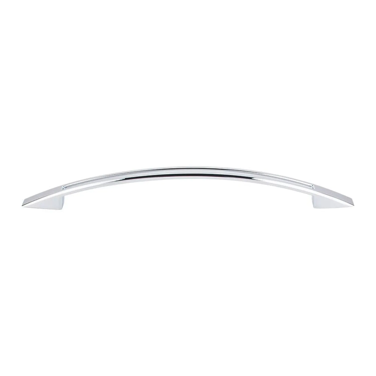 Best Tango Cut Out Pull Top Knobs|Brushed Nickel Hardware