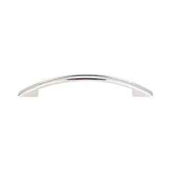 Best Tango Cut Out Pull Top Knobs|Brushed Nickel Hardware