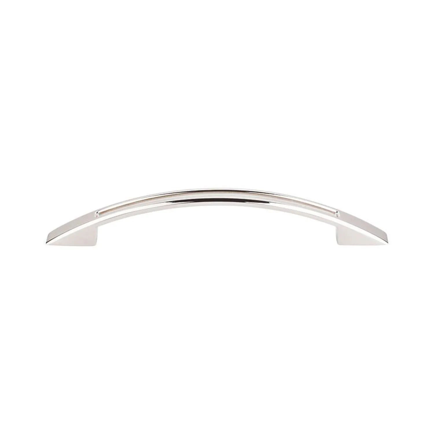 Best Tango Cut Out Pull Top Knobs|Brushed Nickel Hardware