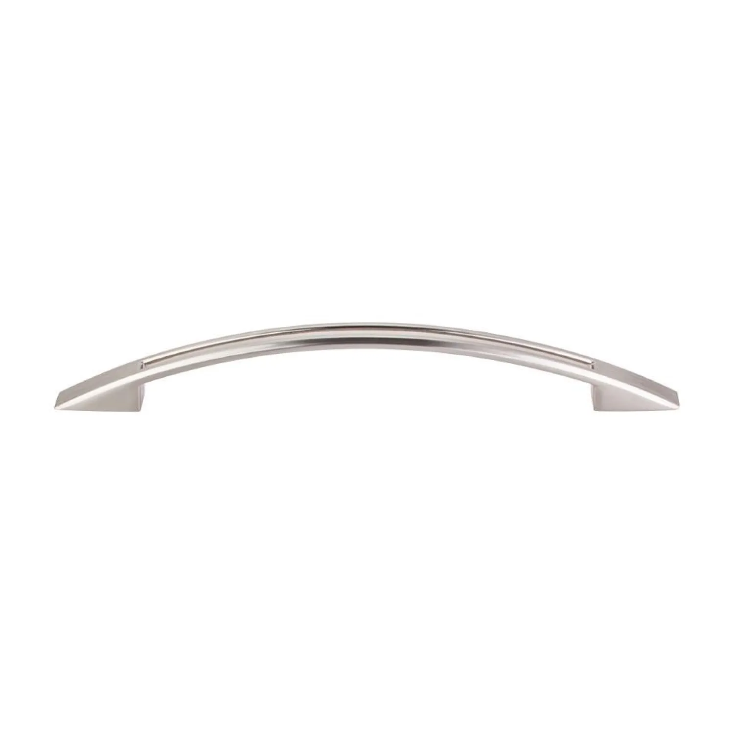 Best Tango Cut Out Pull Top Knobs|Brushed Nickel Hardware
