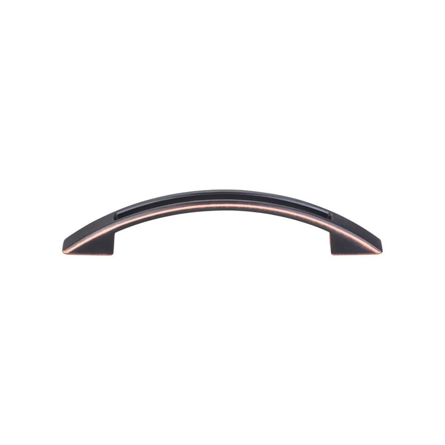 Best Tango Cut Out Pull Top Knobs|Brushed Nickel Hardware