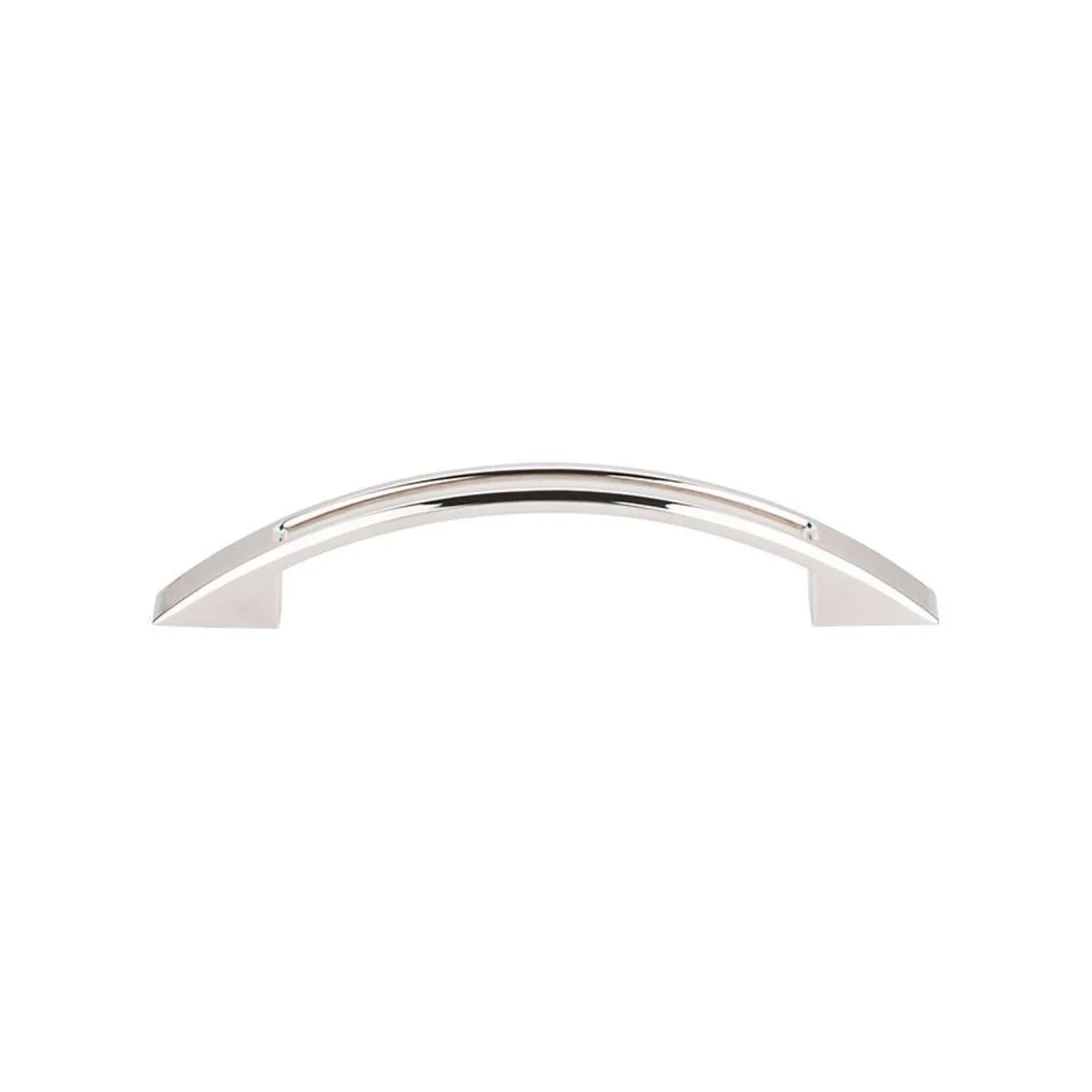 Best Tango Cut Out Pull Top Knobs|Brushed Nickel Hardware