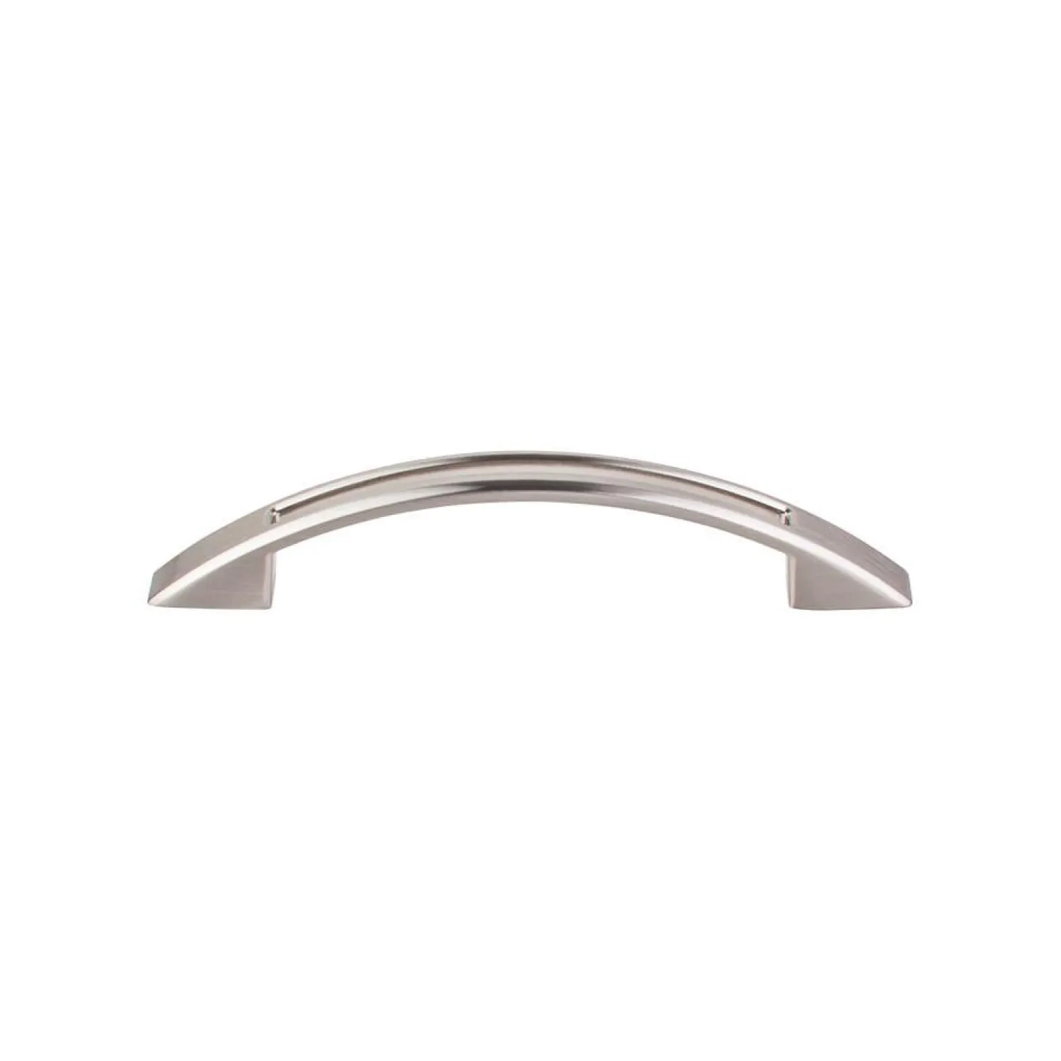 Best Tango Cut Out Pull Top Knobs|Brushed Nickel Hardware