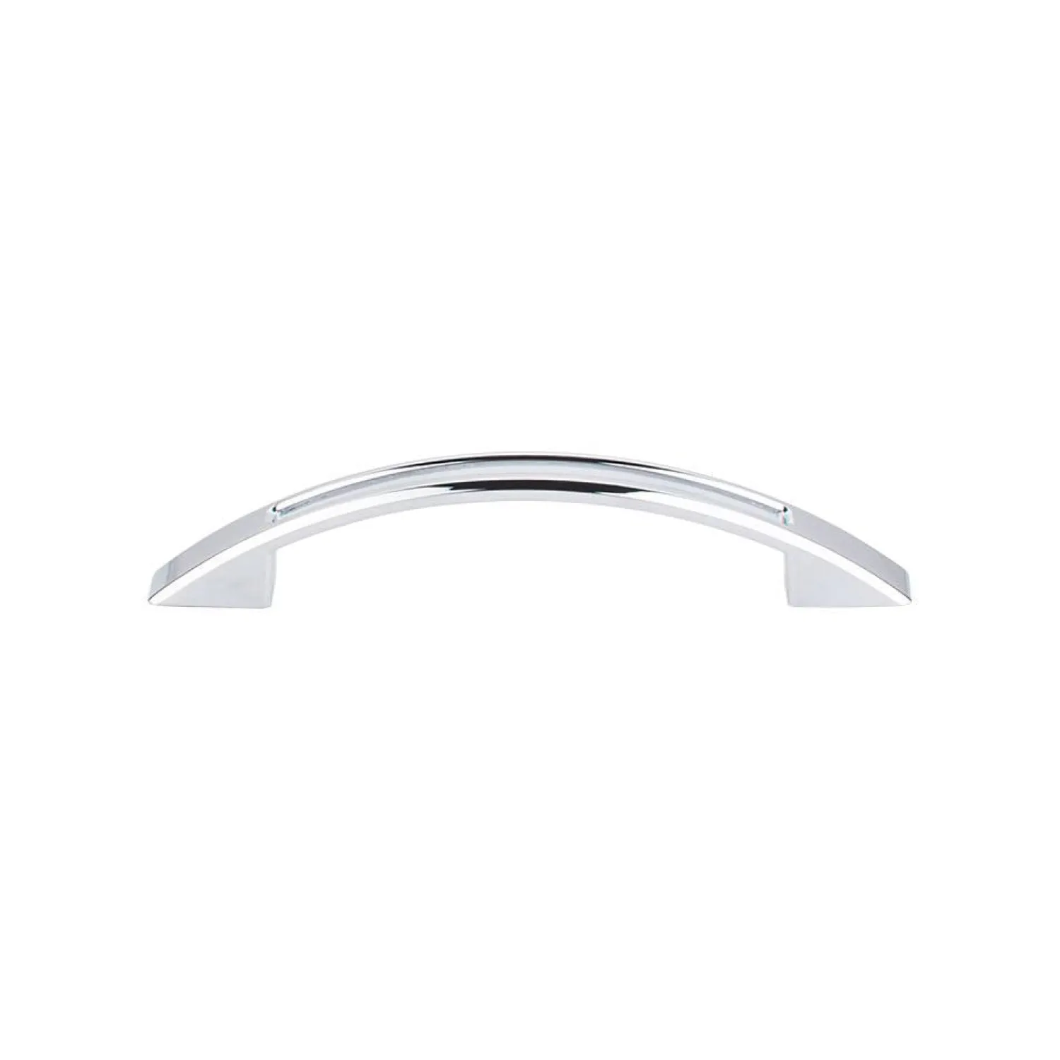 Best Tango Cut Out Pull Top Knobs|Brushed Nickel Hardware