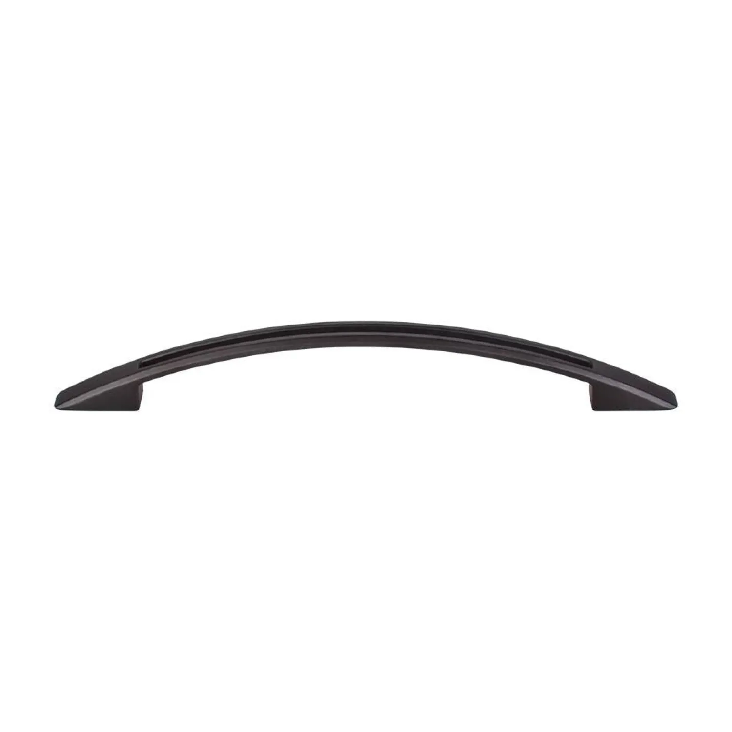 Best Tango Cut Out Pull Top Knobs|Brushed Nickel Hardware