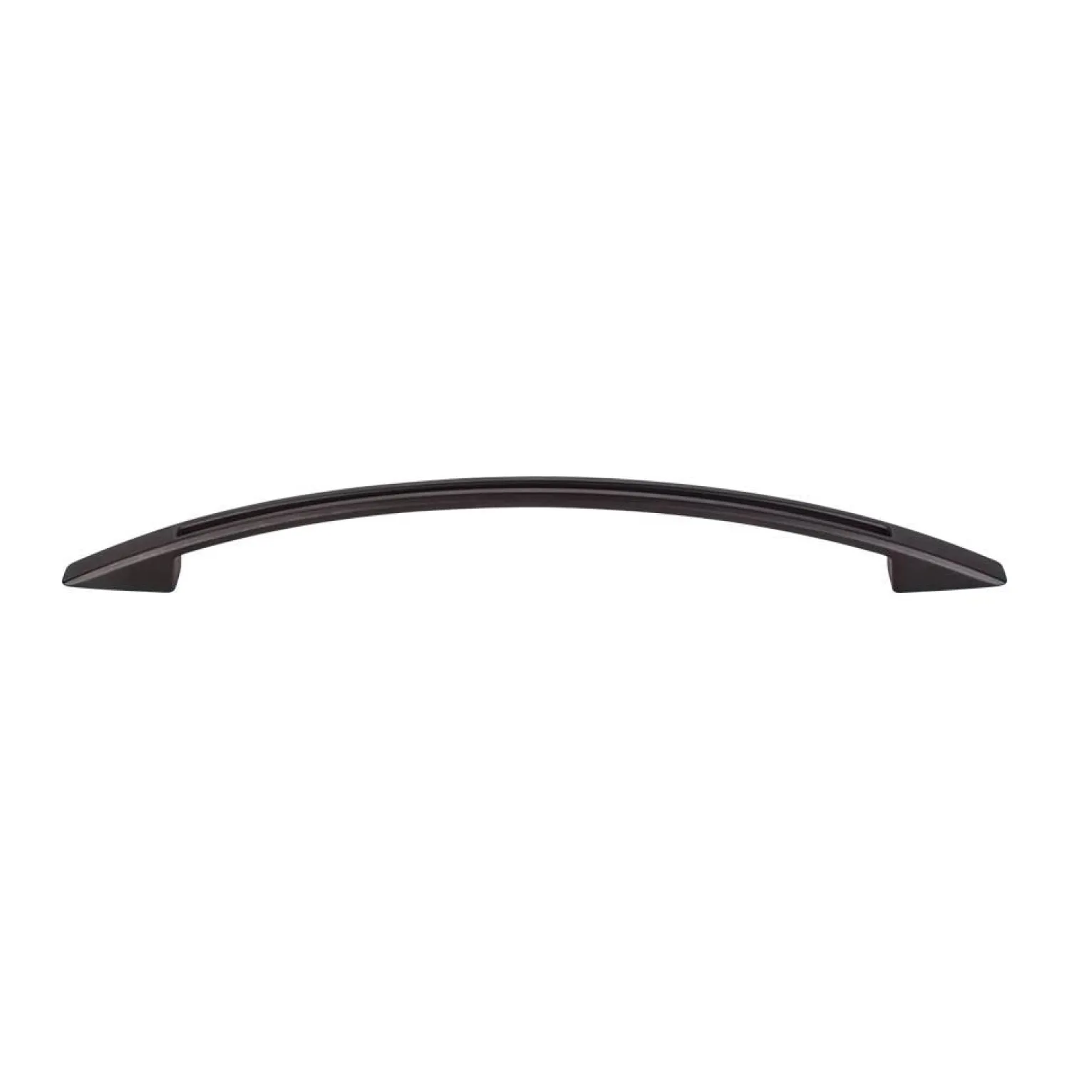 Best Tango Cut Out Pull Top Knobs|Brushed Nickel Hardware