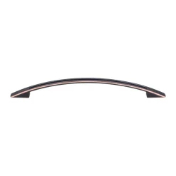 Best Tango Cut Out Pull Top Knobs|Brushed Nickel Hardware