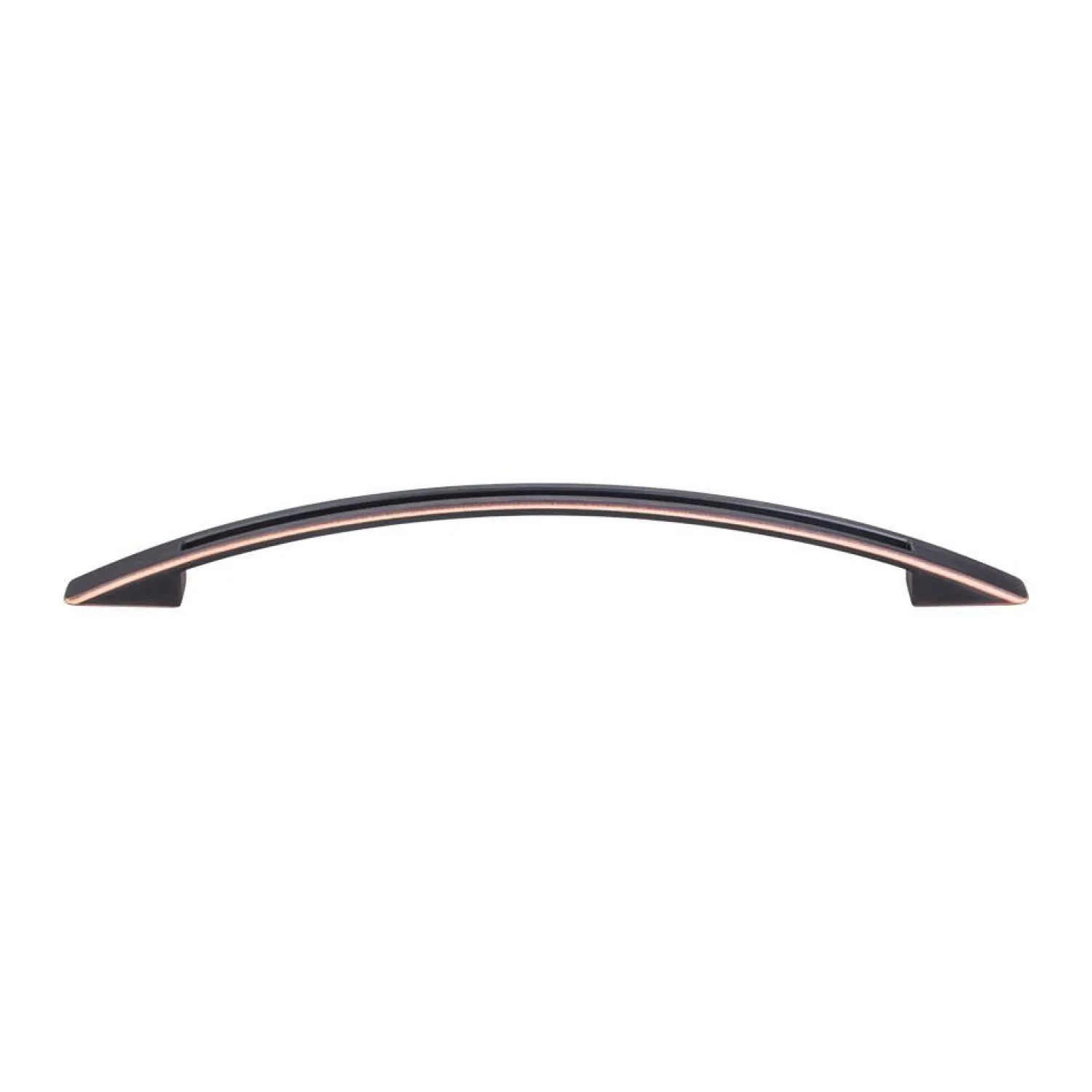 Best Tango Cut Out Pull Top Knobs|Brushed Nickel Hardware