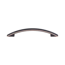 Best Tango Cut Out Pull Top Knobs|Brushed Nickel Hardware