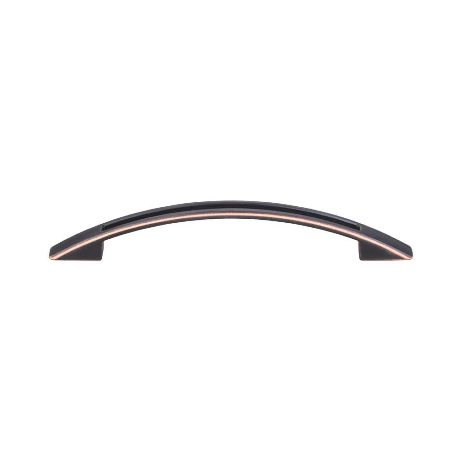 Best Tango Cut Out Pull Top Knobs|Brushed Nickel Hardware