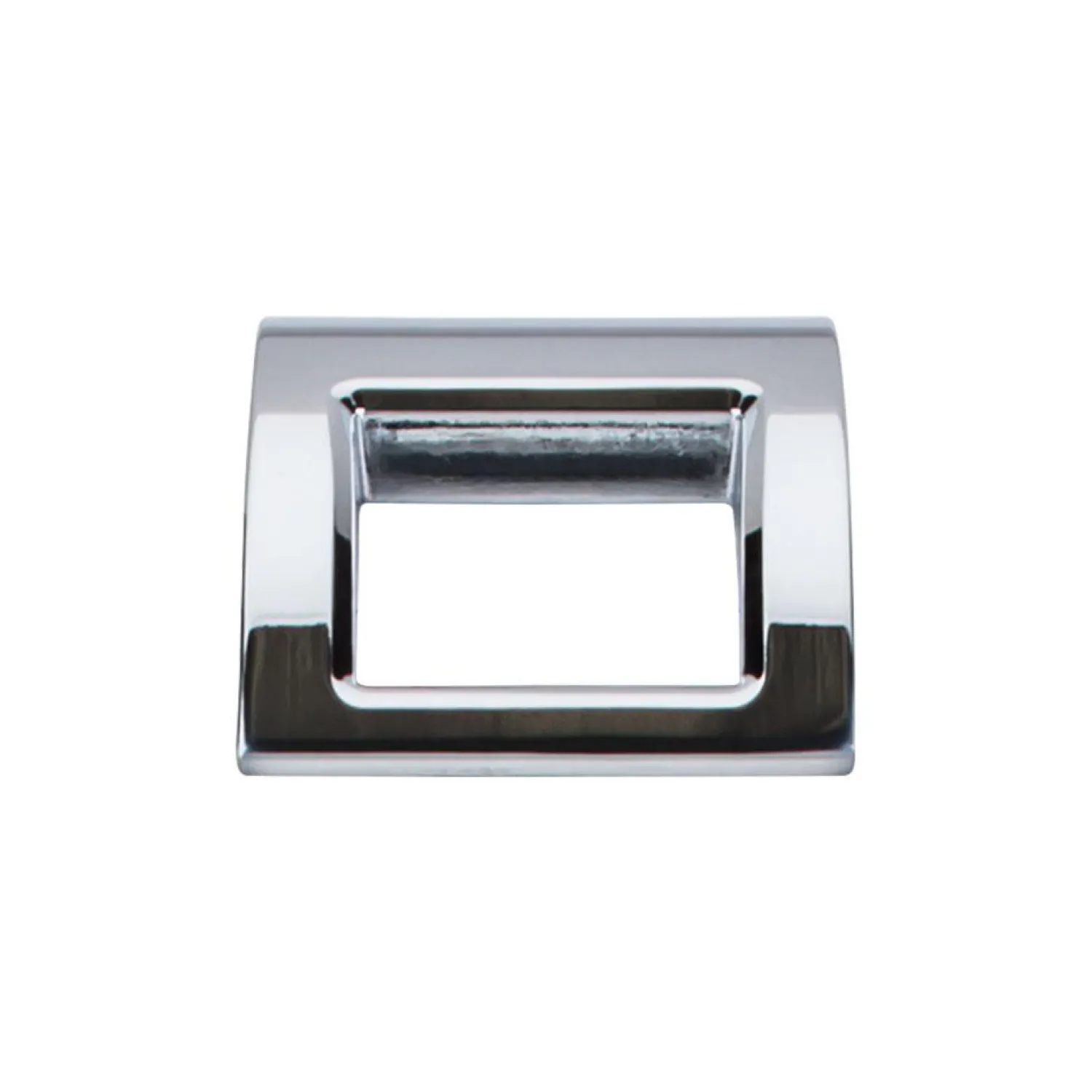 Discount Tango Finger Pull Top Knobs|Brushed Nickel Hardware