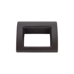 Discount Tango Finger Pull Top Knobs|Brushed Nickel Hardware