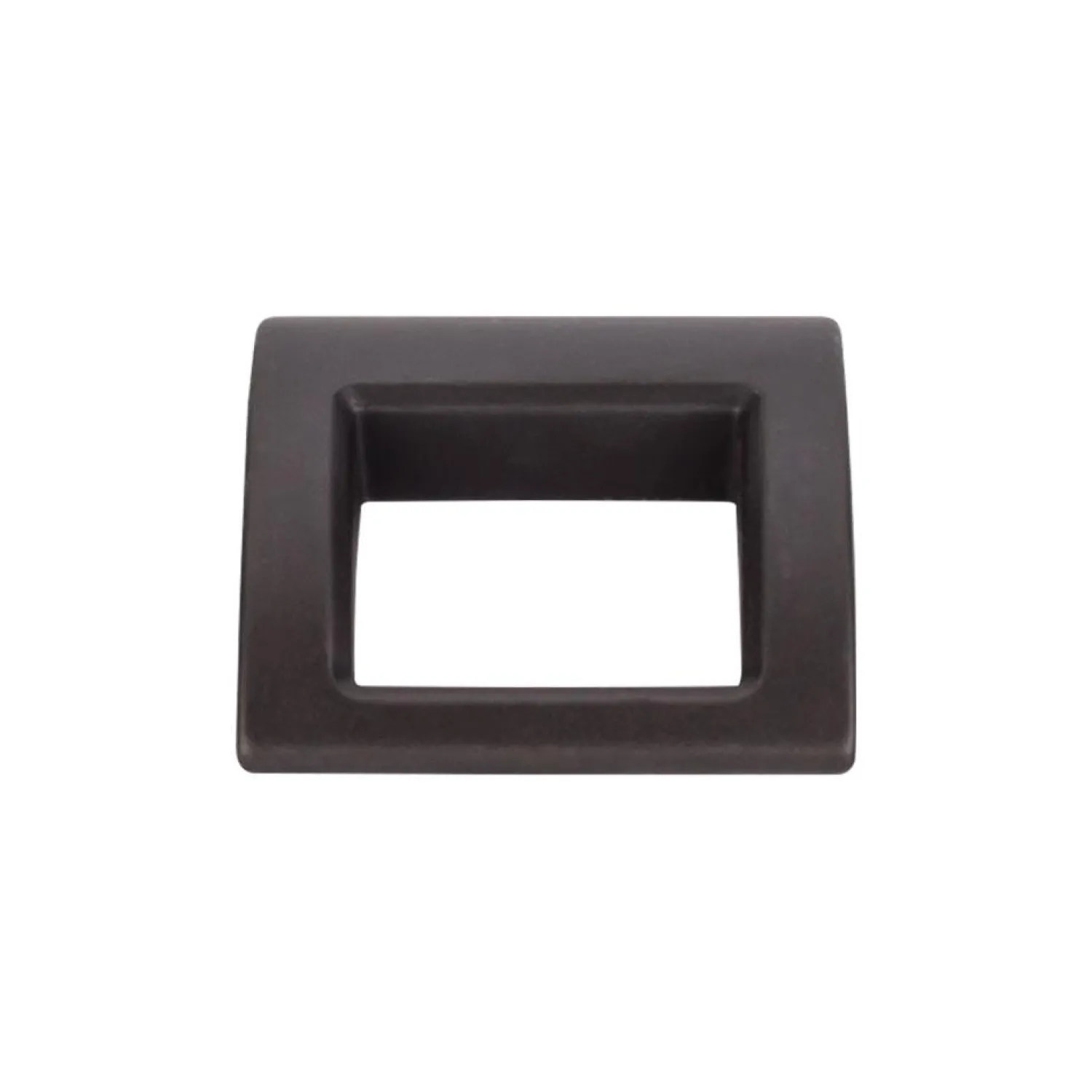 Discount Tango Finger Pull Top Knobs|Brushed Nickel Hardware