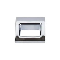 Discount Tango Finger Pull Top Knobs|Brushed Nickel Hardware