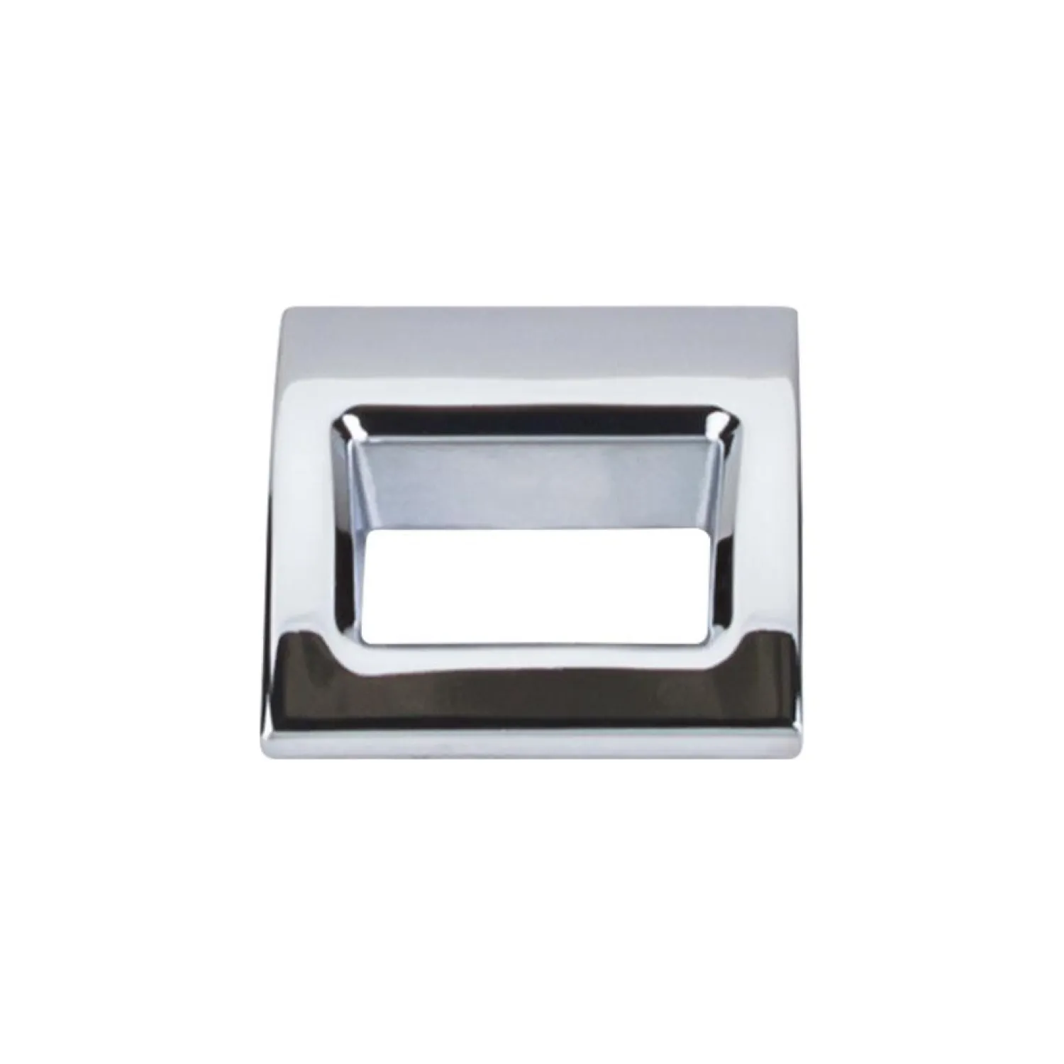 Discount Tango Finger Pull Top Knobs|Brushed Nickel Hardware