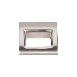 Discount Tango Finger Pull Top Knobs|Brushed Nickel Hardware