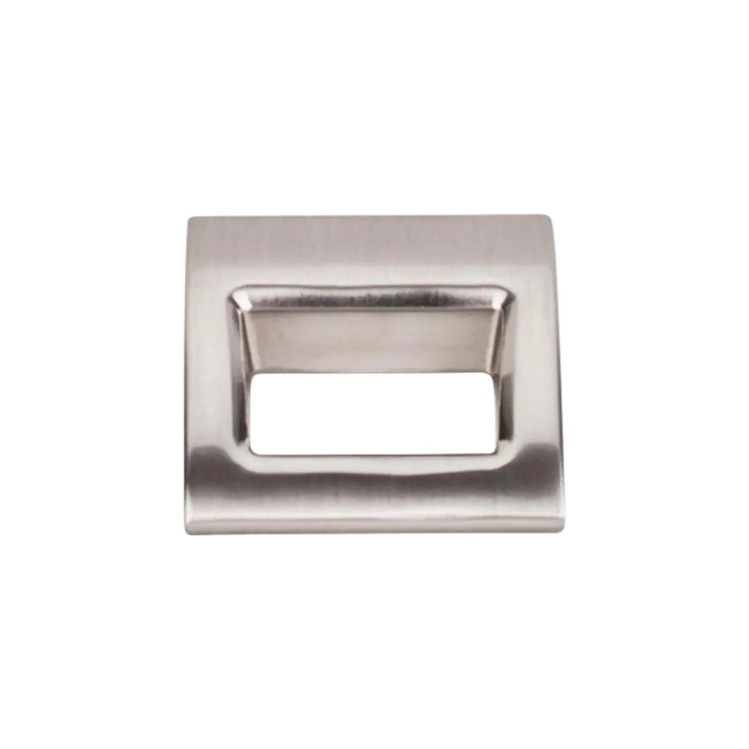 Discount Tango Finger Pull Top Knobs|Brushed Nickel Hardware