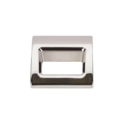 Discount Tango Finger Pull Top Knobs|Brushed Nickel Hardware
