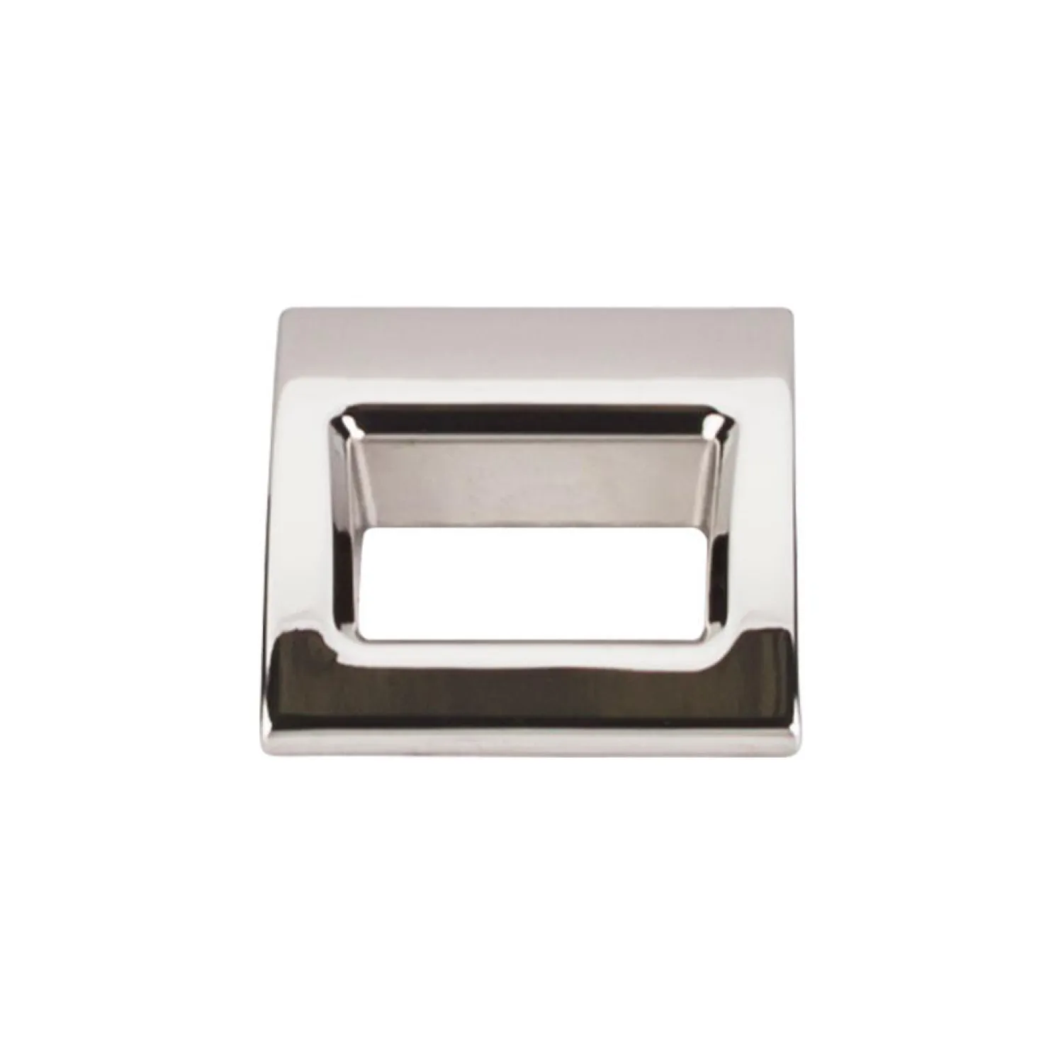 Discount Tango Finger Pull Top Knobs|Brushed Nickel Hardware