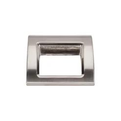 Discount Tango Finger Pull Top Knobs|Brushed Nickel Hardware