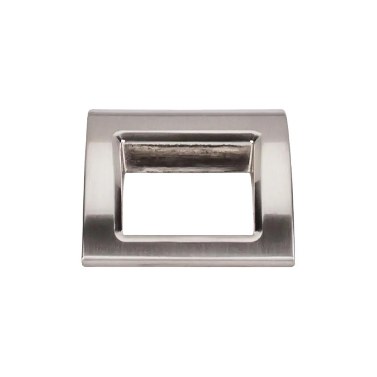 Discount Tango Finger Pull Top Knobs|Brushed Nickel Hardware
