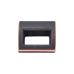 Discount Tango Finger Pull Top Knobs|Brushed Nickel Hardware