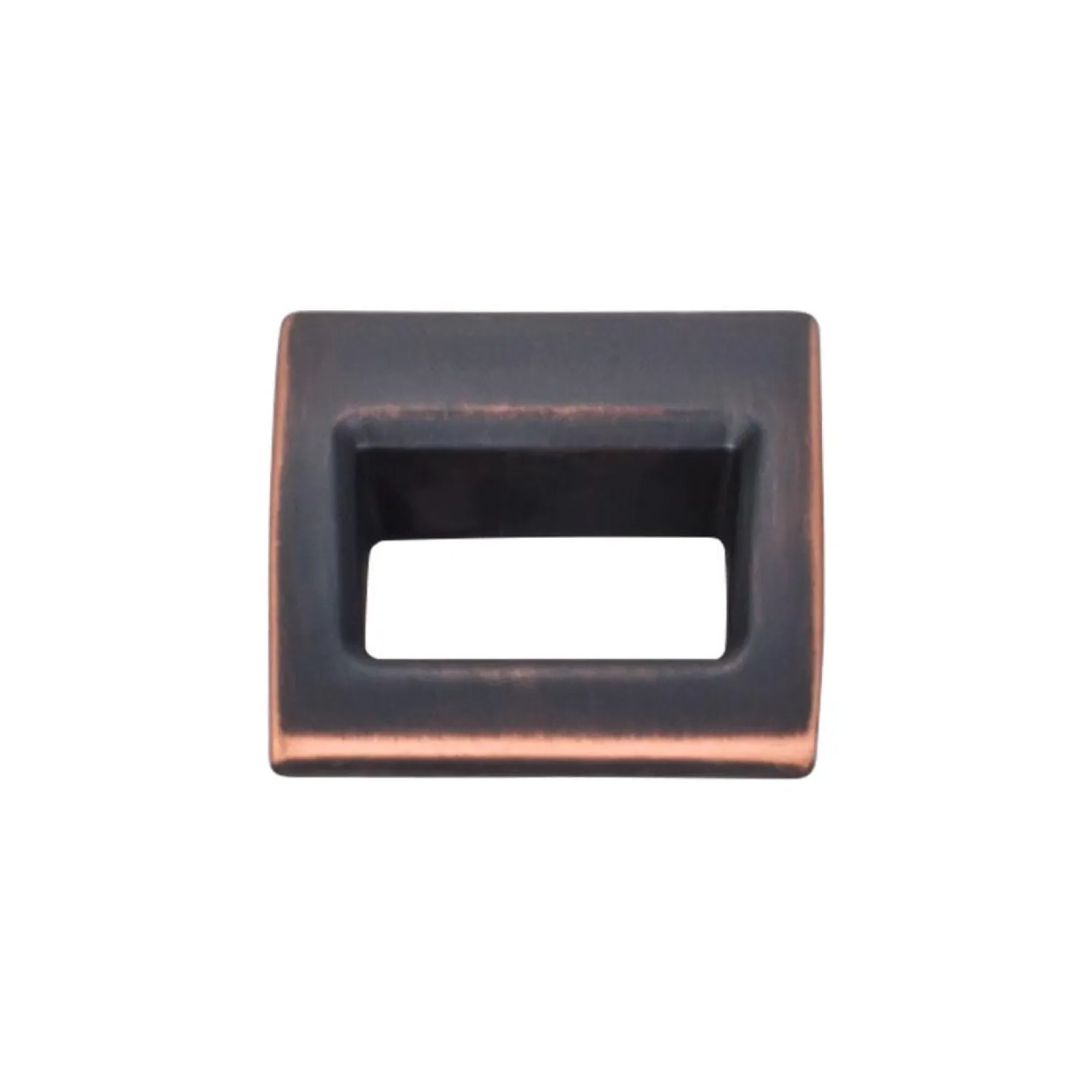 Discount Tango Finger Pull Top Knobs|Brushed Nickel Hardware