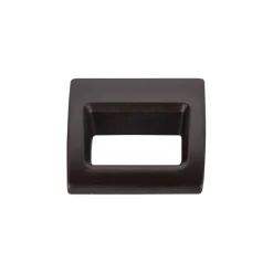 Discount Tango Finger Pull Top Knobs|Brushed Nickel Hardware